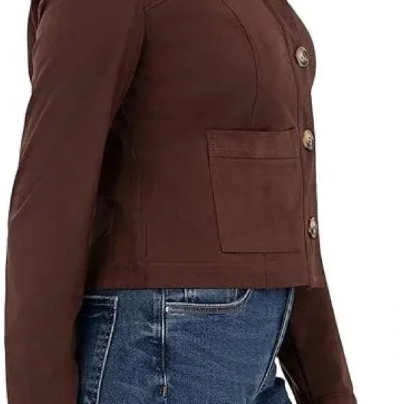 Kut from the Kloth Matilda jacket
Chocolate Brown jacket NWOT - Picture 5 of 5